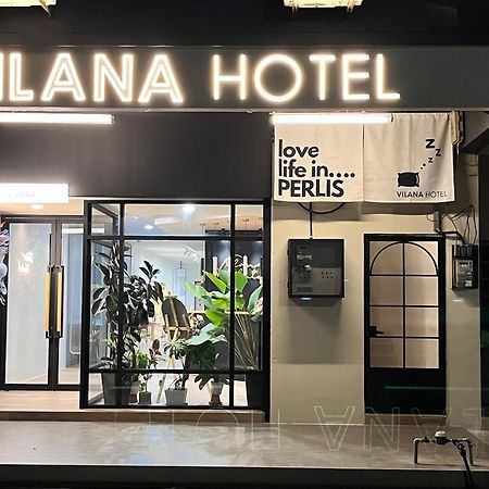 Vilana Hotel Arau Exterior photo