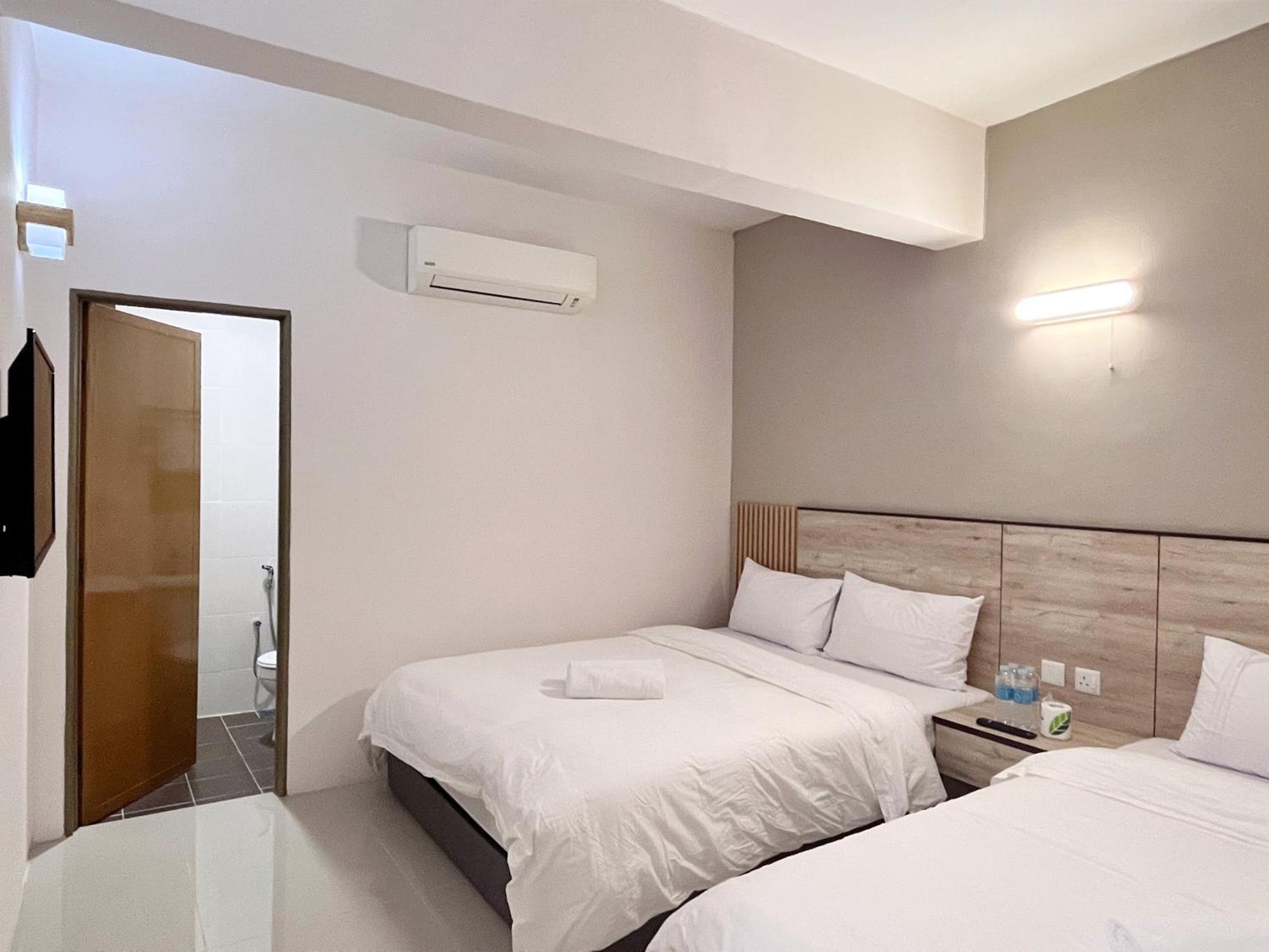 Vilana Hotel Arau Exterior photo