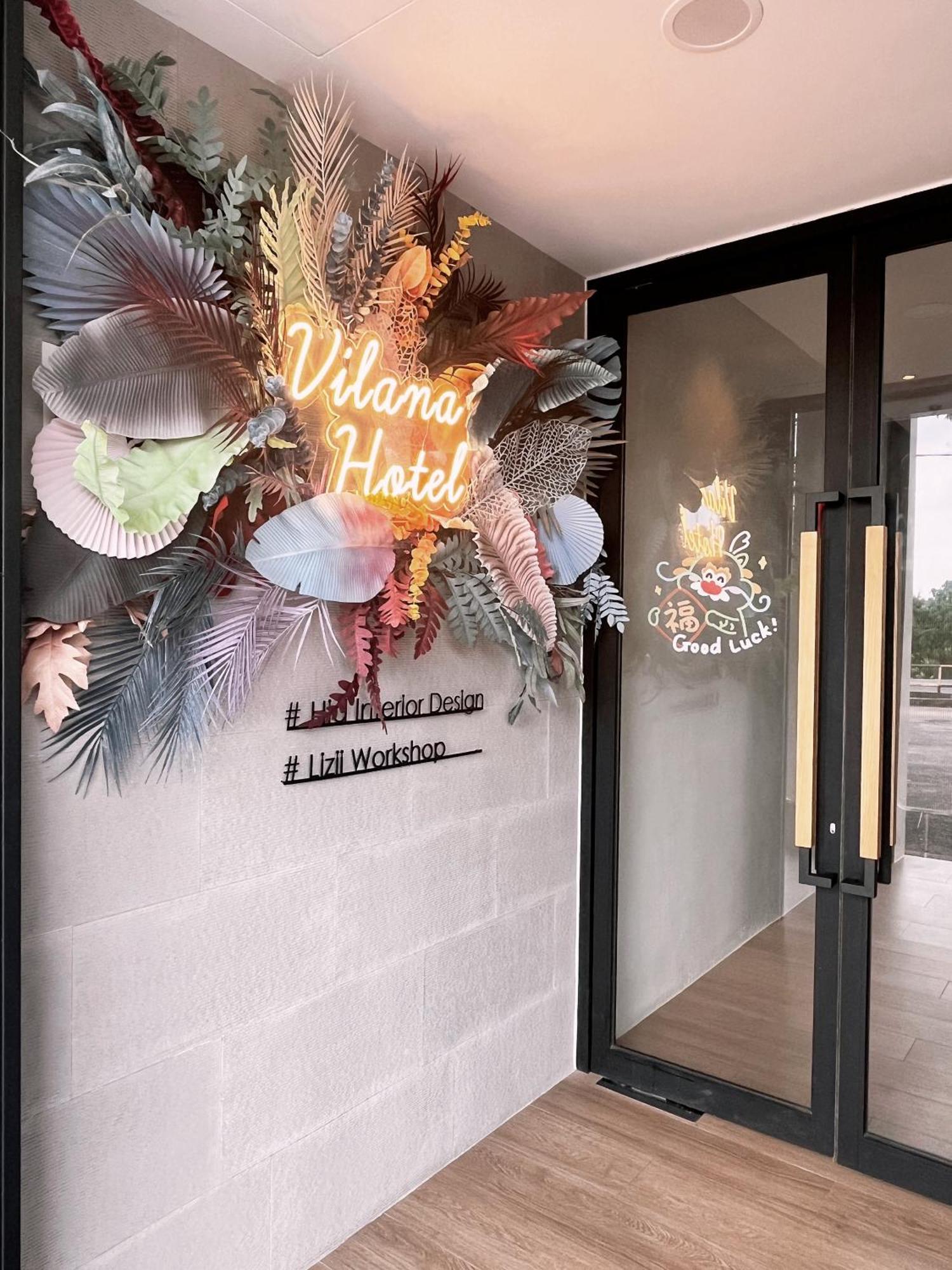 Vilana Hotel Arau Exterior photo